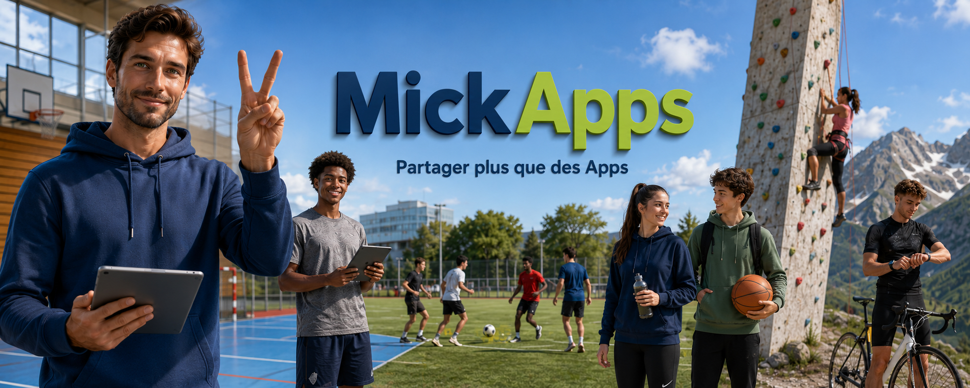 Bandeau MickApps